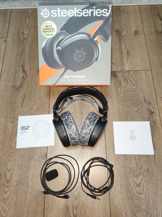 Casti steelseries arctis prime