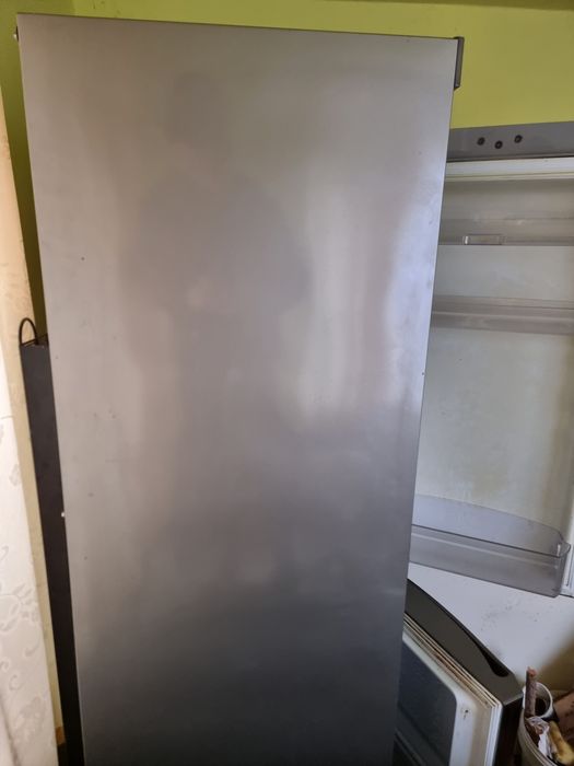 Хладилник Hotpoint Ariston INOX пълен No Frost !