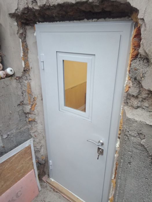 Изготовление металлических входных дверей.Входные двери.Наружные двери