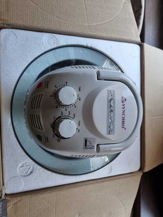 Халогенна конвекторна фурна Synchro