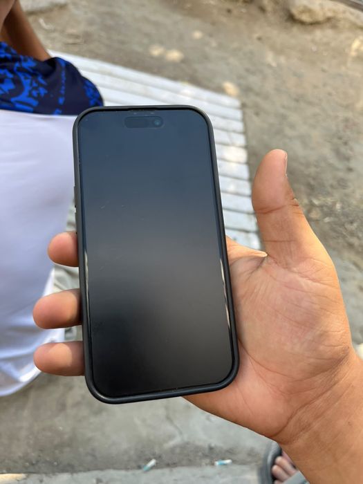 iphone 15 чёрный