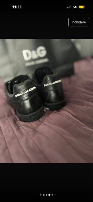 Adidasi dolce gabbana