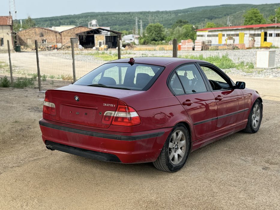 Бмв 325и НА ЧАСТИ
