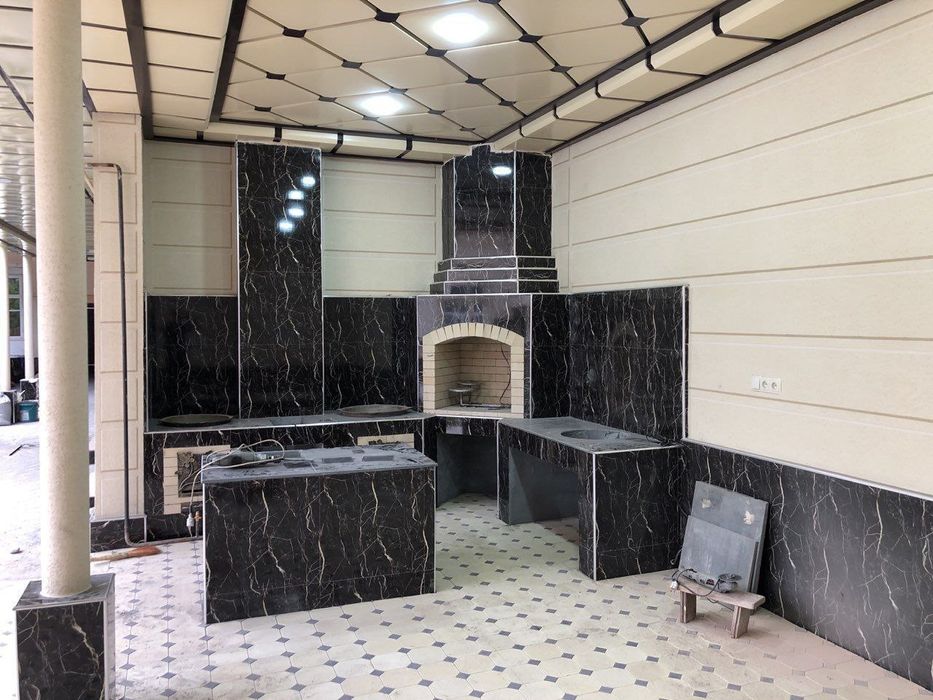 Камины, Летние кухни, Барбекю