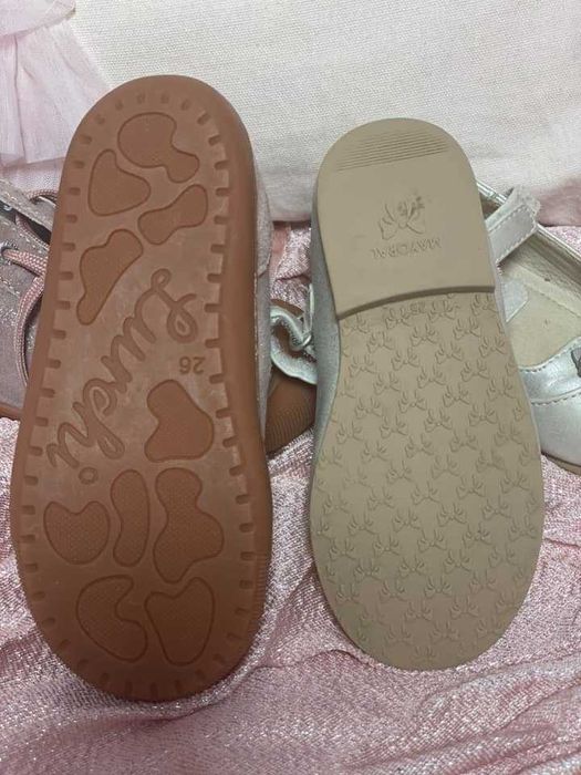 кожени обувки Lurchi, официални обувки Mayoral, 25и 26 номер, близнаци