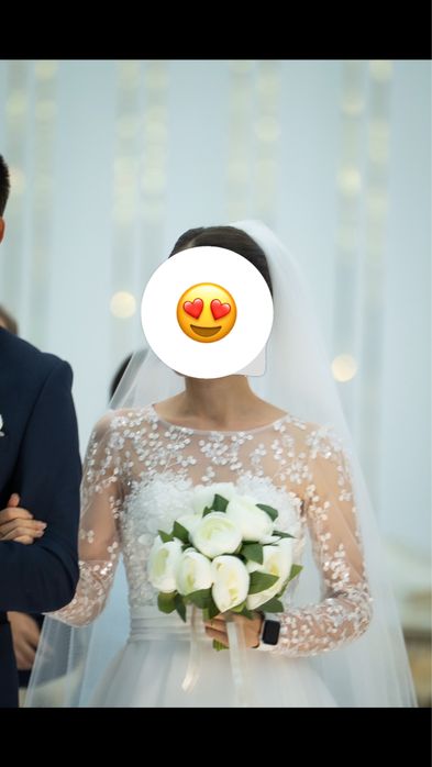 Свадебное платье