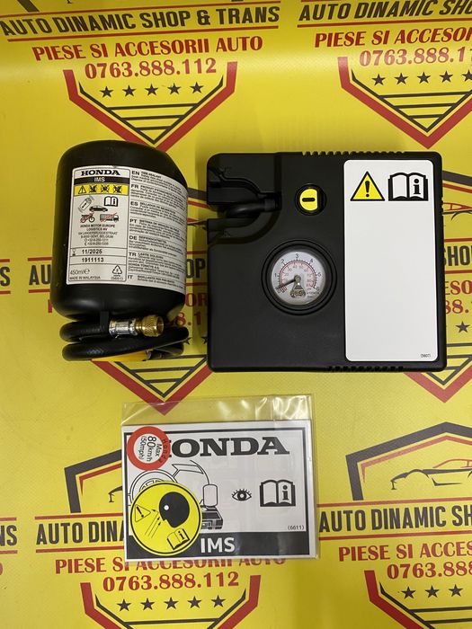Kit pana Oem Honda compresor auto cu solutie pana Neutilizat