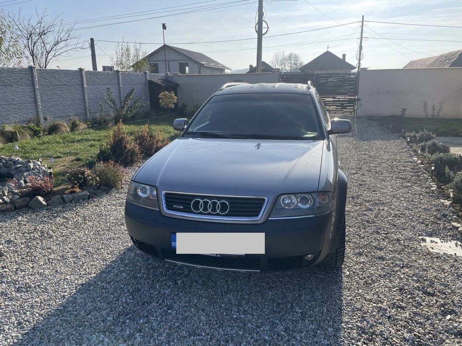Audi Allroad Quattro 2002 | 2.5 TDI 180CP | Automat