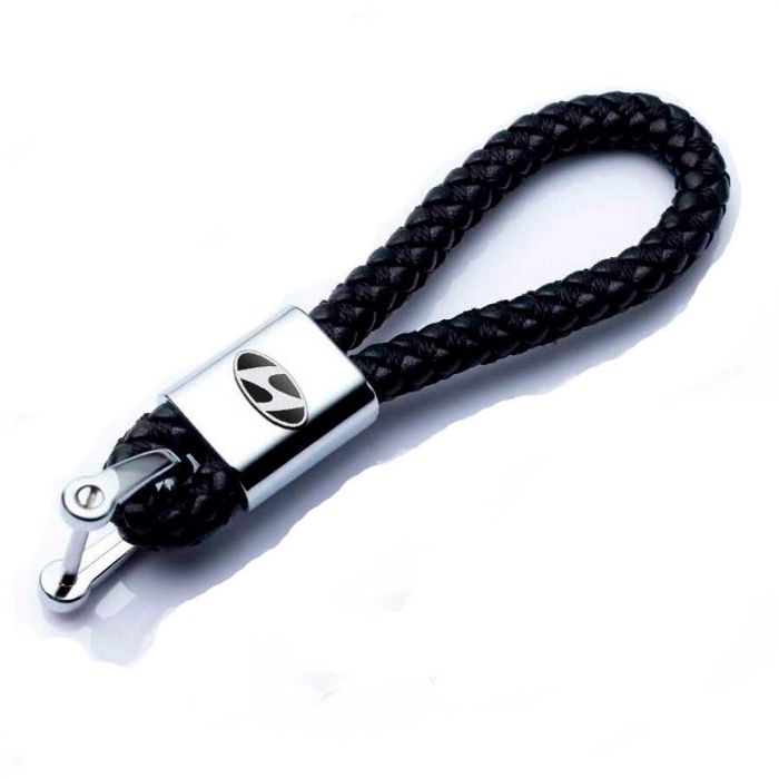 Ключодържател HYUNDAI луксозен - кожа ХЮНДАЙ