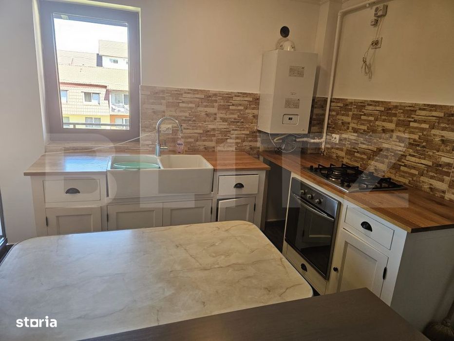 Apartament 3 camere spatios, cu pod amenajabil si parcare dubla