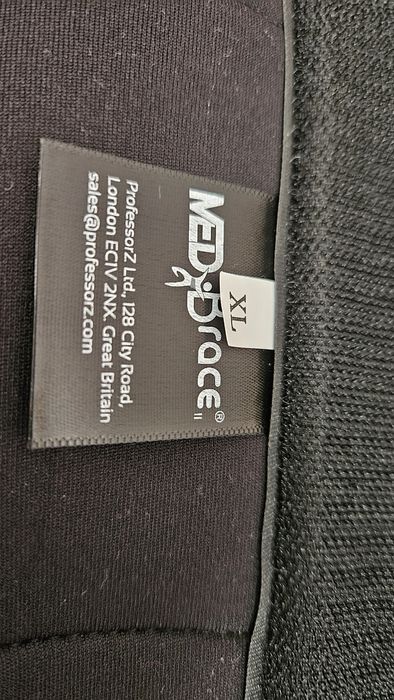 Ортопедичен лумбален колан (MedBrace) – за стабилизиране на кръста и облекчаване на болки