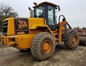 dezmembrare utilaj de constructii jcb 426ht
