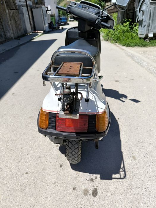 Yamaha Beluga 125 TOP !