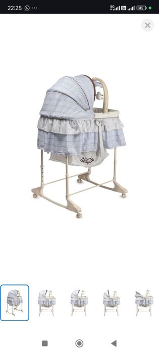 Музыкальная люлька-колыбель