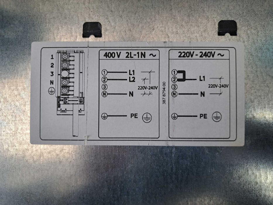 Плот за вграждане AEG за части HK365407XB