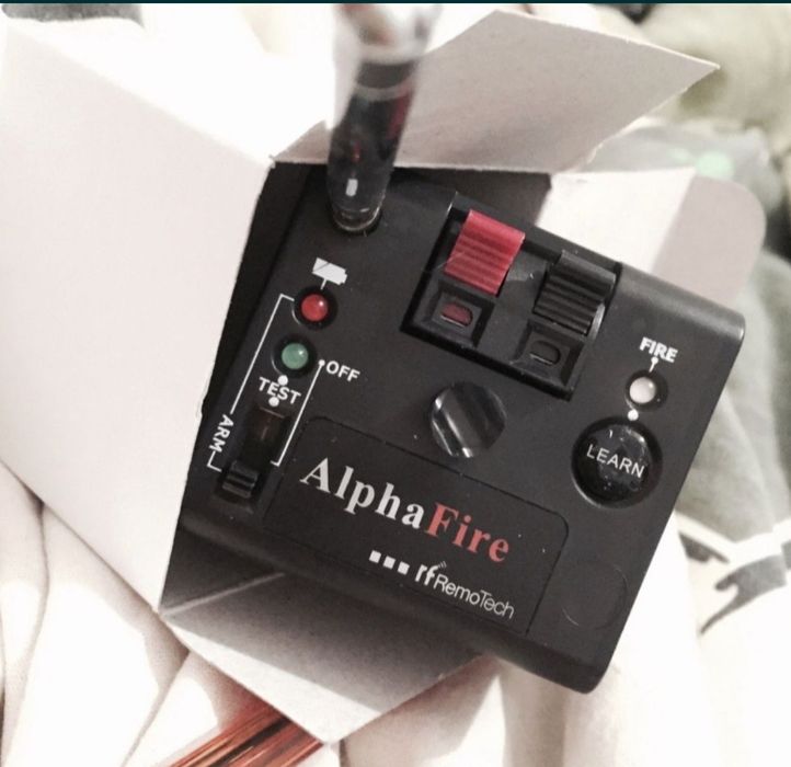 Lansator Sistem wireless artificii tip Vulcani