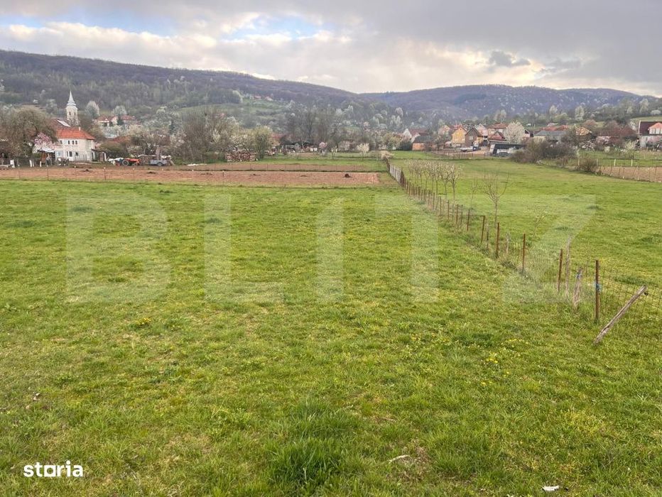 Teren de vanzare 1200 mp – Șuncuius, zona cabane – ideal casa de