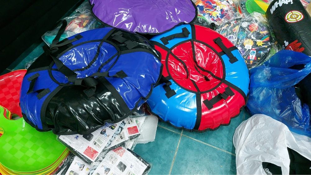 Тюбинг есть размеры