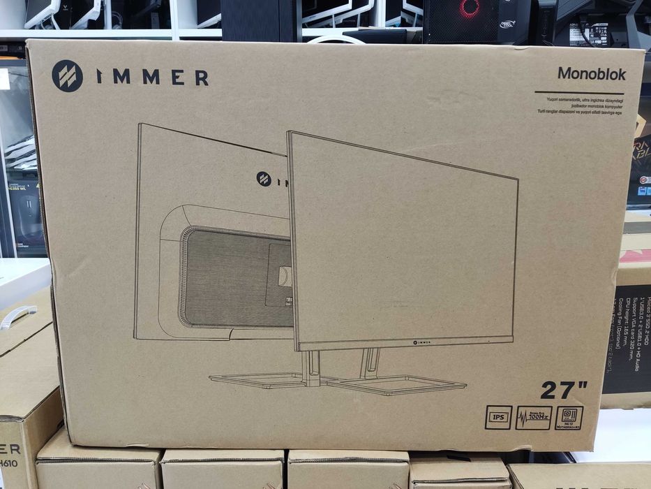 Офисный Моноблок 27" All-in-One НОВЫЙ