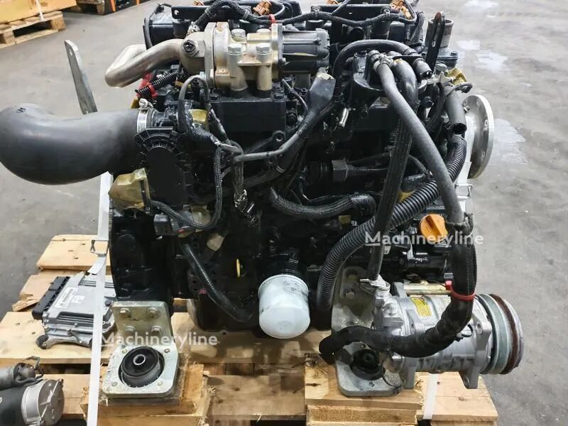 Motor Yanmar TK249 pentru miniexcavator