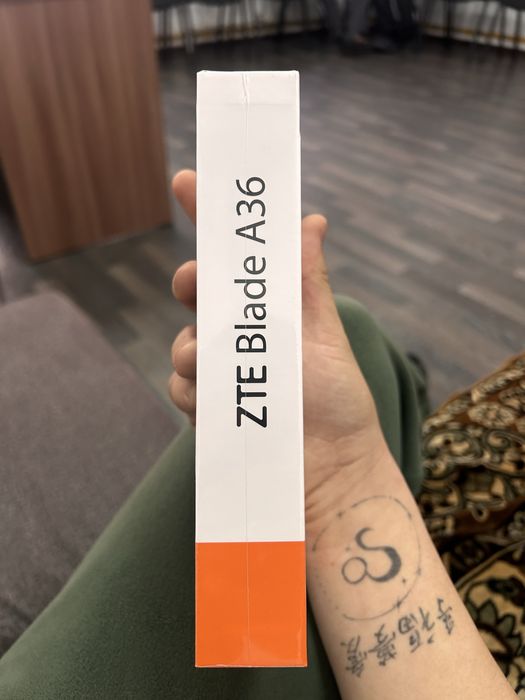 Zte blade A36 Новое