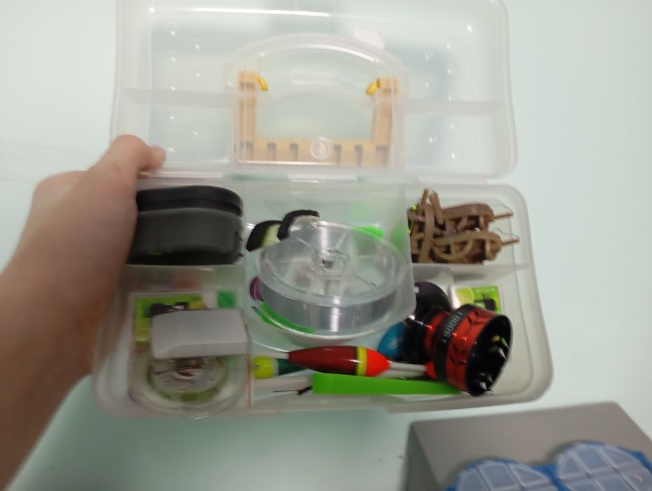 Приманки рыболовные