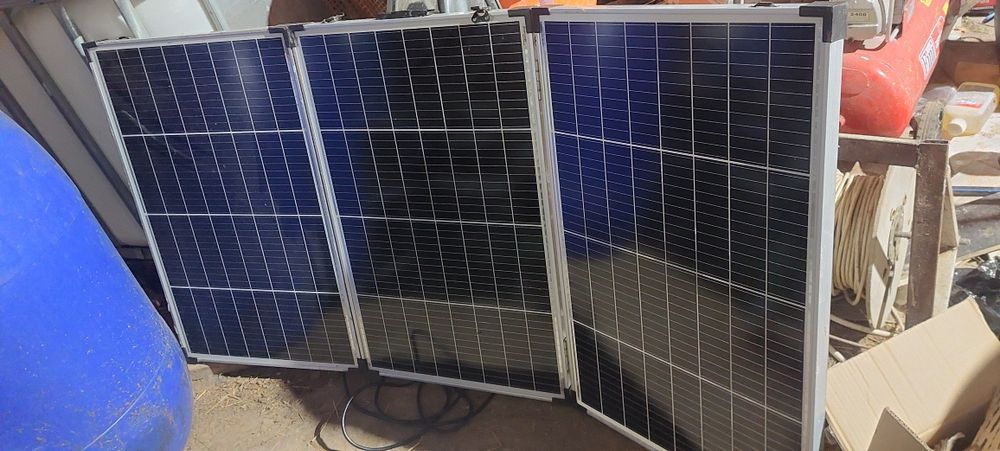 Kit solar complet pentru camping sau cabana