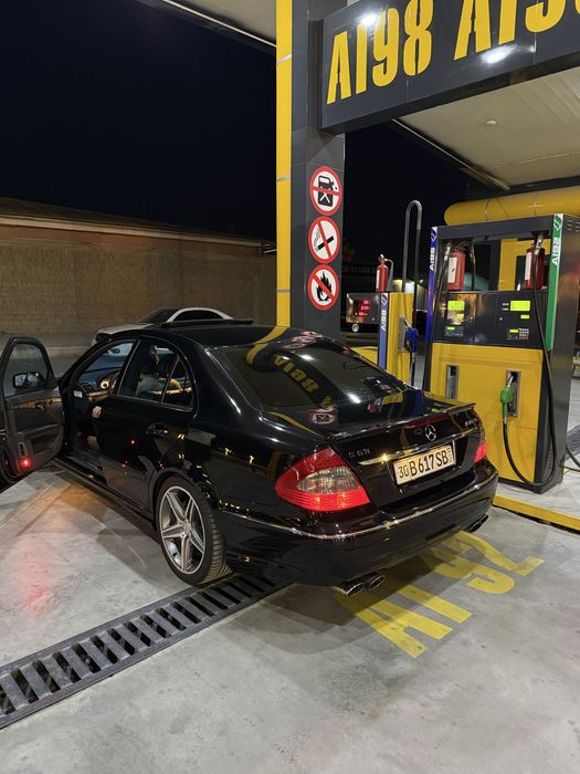 W211 E55 AMG  M113 Kompressor 500 HP