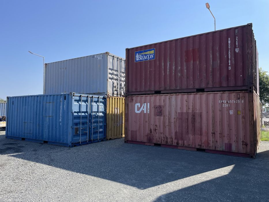 De vanzare container maritim/containere maritime.Pret total 1600€