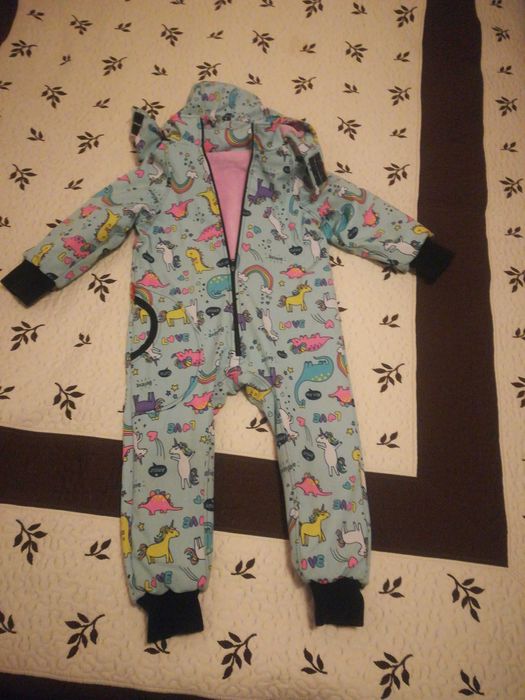 combinezon sanius fete masura 110 cm