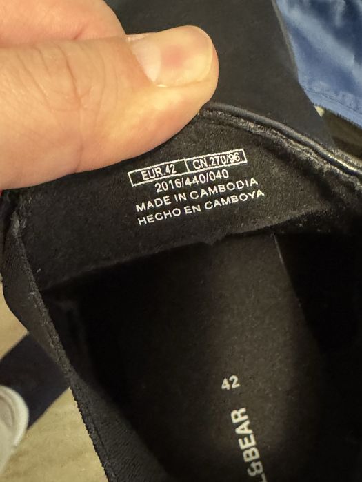 Pull & Bear ботинки мужские новые