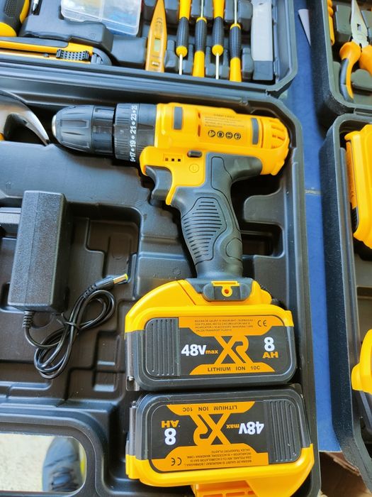 Trusa completa/Autofiletanta 48v 8Ah XR Acumulatori*2b Nou!