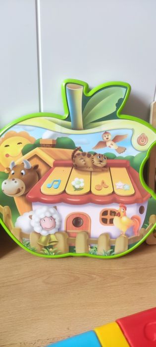 Образователни,музикални, монтесори играчки 3+ мес -2 год.