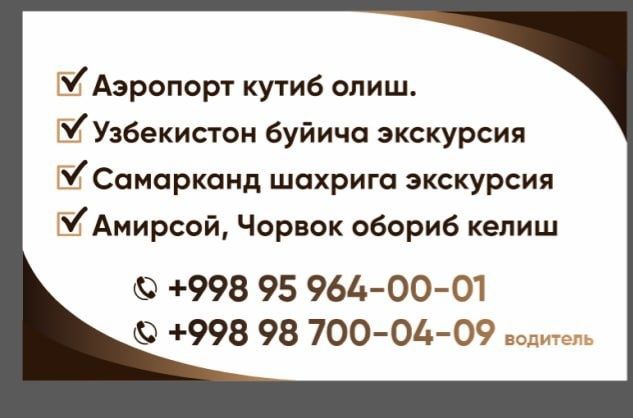 Авто услуга Kia carnival