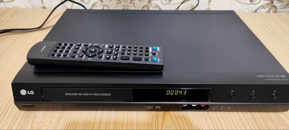 DVD Recorder LG Original