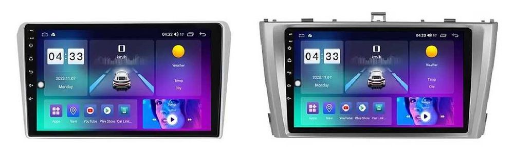 Toyota Avensis мултимедия Android GPS навигация