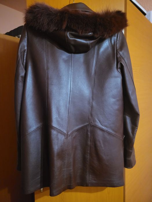 Hania de piele dama de iarna