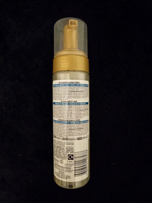 Garnier, spuma autobronzanta