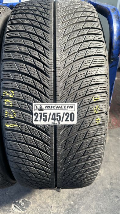 275/45/20 michelin  miste ranflet