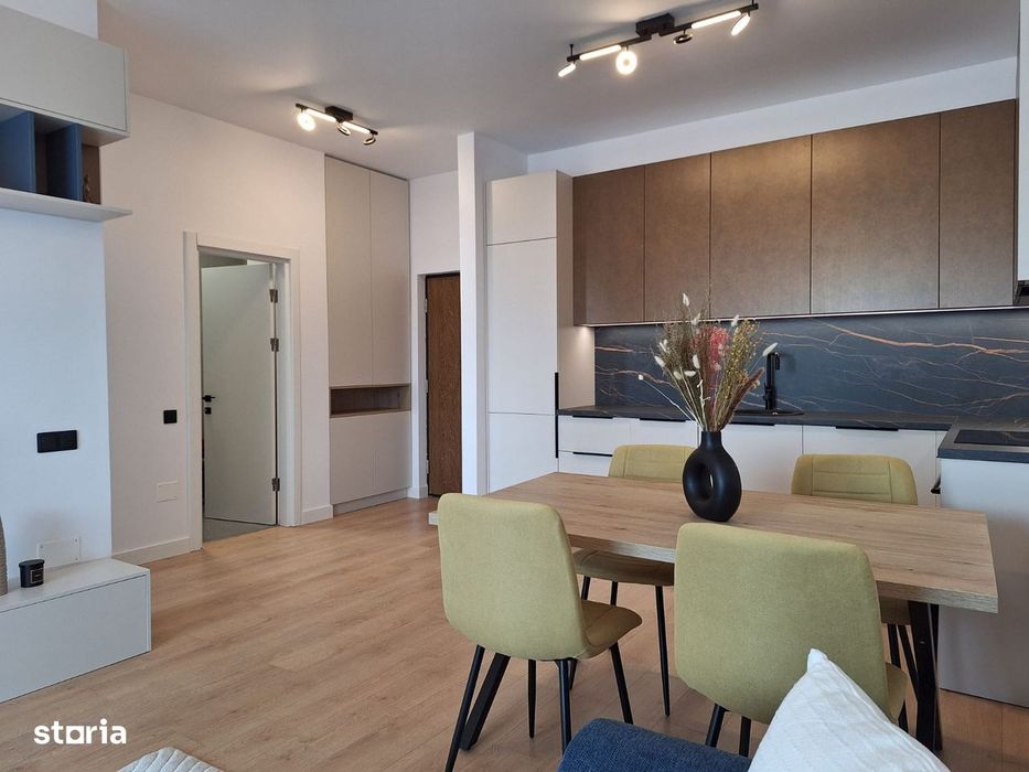 Apartament de 2 camere, 45 mp,Ultramodern,Mobilat/Utilat, Zona Eroilor