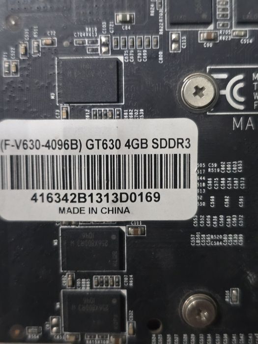 Nvidia gt 630 4gb