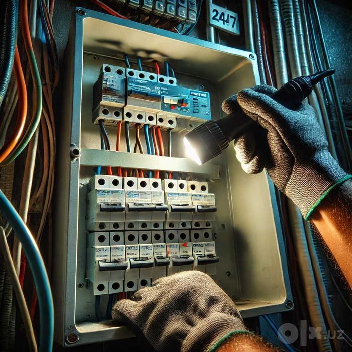 Электрик 24/7 — быстрое решение любых проблем с электрикой