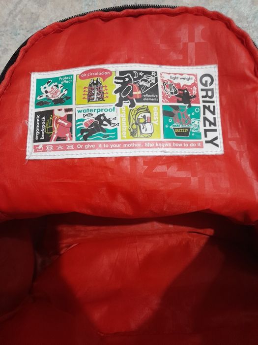 рюкзак от grizzly