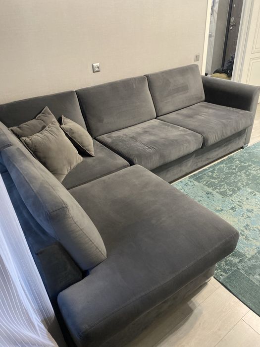 Продам диван, угловой, в идиальном состоянии