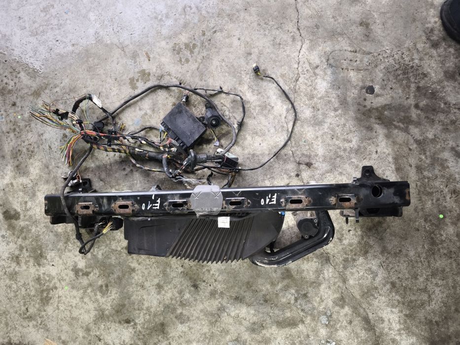 Carlig electric remorcare wesfalia BMW seria 5 f10
