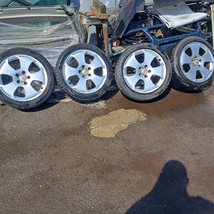Летни гуми  5х112 17