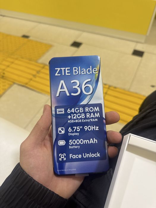 ZTE blade A36 новый