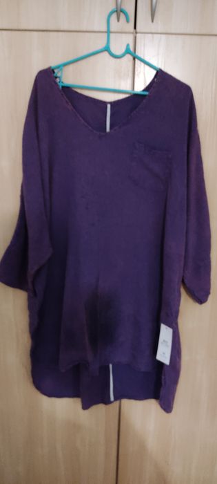 Туника новая с этикетками 100% лён.