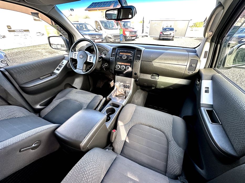 Nissan Navara 2,5 Dci Facelift 171 CP An 2011 Euro 5 AMAROK HILUX L200