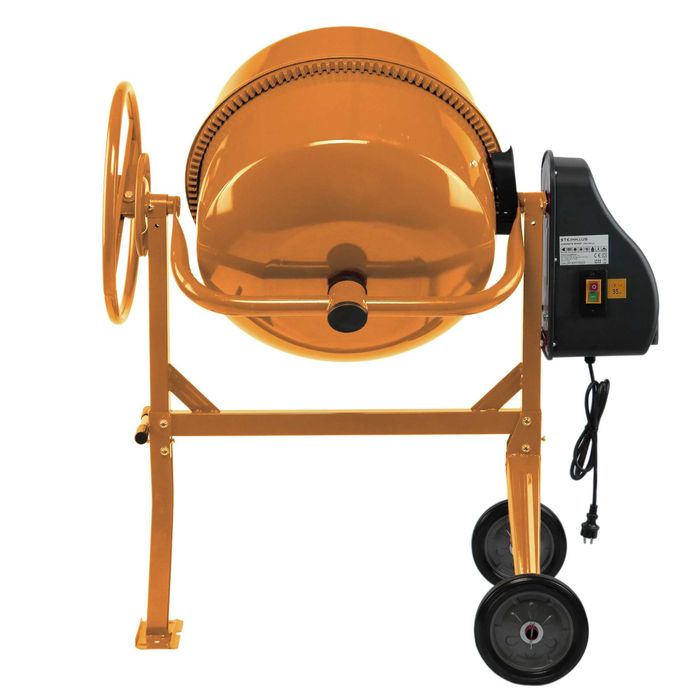 НОВА 180 л Бетонобъркачка Steinhaus PRO-Серия, 850W Полупрофесионална